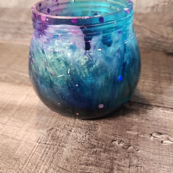 Glitter Galaxy stash jar - Picture 11 of 12